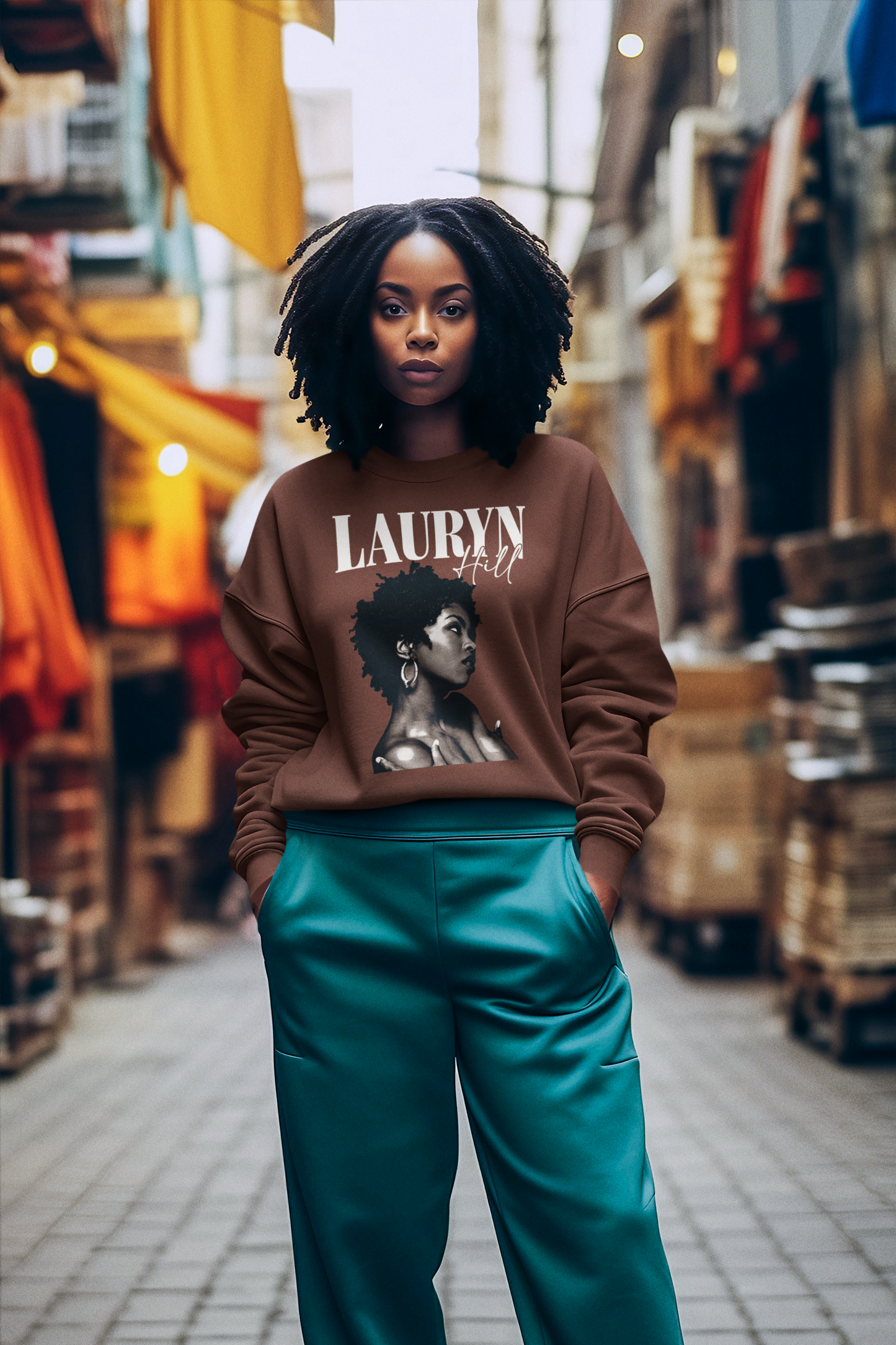 Unisex Heavy Blend™ 50/50 Fleece Crew