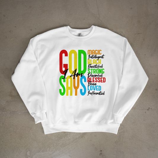 Unisex Heavy Blend™ 50/50 Fleece Crew